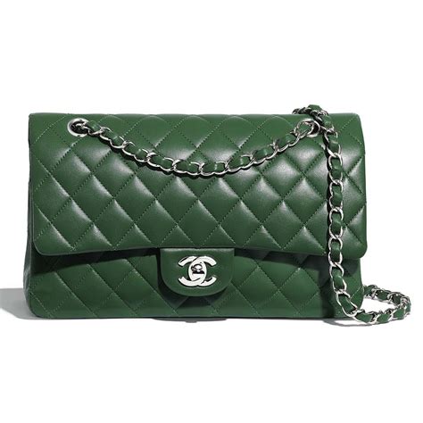 green CHANEL Women Handbags 